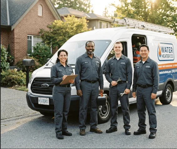 Water Heater Repair company in Luverne, ND