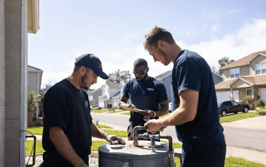 Water Heater Repair in Luverne, ND near me